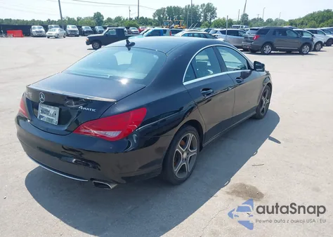 2014 Mercedes-Benz Cla-Class Cla 250 from USA, damaged, VIN WDDSJ4GB5EN099127